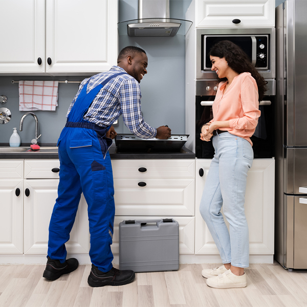 can you provide an estimate for cooktop repair before beginning any work in East Rochester Ohio